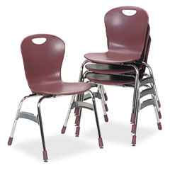 Buy Virco Ergonomic Stack Chair