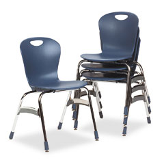 Virco Ergonomic Stack Chair