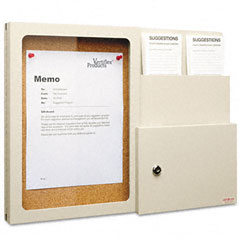 Buy Vertiflex Products Suggestion Box with Message Board
