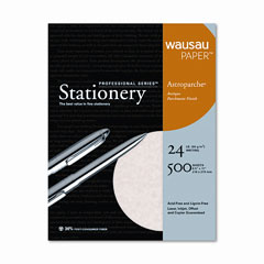 WAU26129 - Wausau Paper&trade; Astroparche&reg; Fine Business Paper