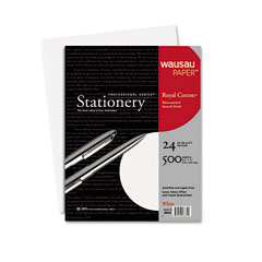 WAU28679 - Wausau Paper&trade; Royal Cotton&reg; Fine Business Paper