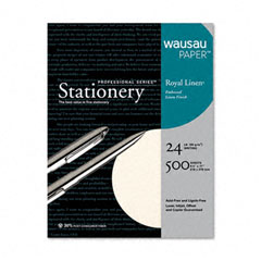 WAU74159 - Wausau Paper&trade; Royal Linen&reg; Fine Business Paper