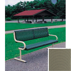 WAUMF2011BE - Wausau TileFree Standing Ergo Bench