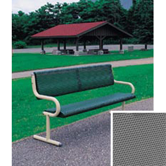 WAUMF2011GY - Wausau TileFree Standing Ergo Bench