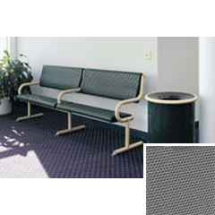 WAUMF2015GY - Wausau Tile6 Add-on bench unit