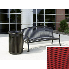 WAUMF2201R - Wausau TileBench with arched back