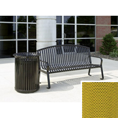 WAUMF2201Y - Wausau TileBench with arched back