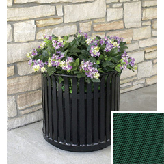 WAUMF8010FG - Wausau TileMetal Armor Planter