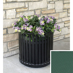 Metal Armor Planter