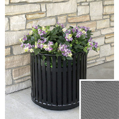 WAUMF8010GY - Wausau TileMetal Armor Planter