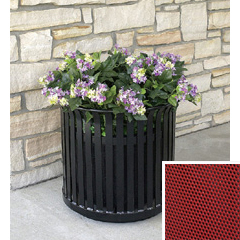 WAUMF8010R - Wausau TileMetal Armor Planter