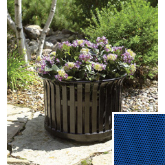 WAUMF8011B - Wausau TileMetal Armor Planter