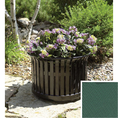 Metal Armor Planter