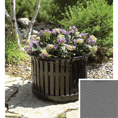 WAUMF8011GY - Wausau TileMetal Armor Planter
