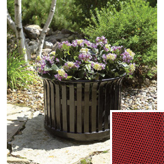 WAUMF8011R - Wausau TileMetal Armor Planter