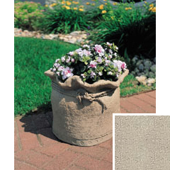 Burlap Planter