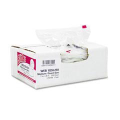 Webster Industries Slider Storage Bags