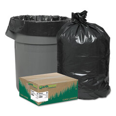 Re-Claim 100&reg; Recycled Can Liners