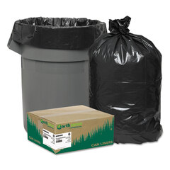 Re-Claim 100&reg; Recycled Can Liners