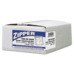 Recloseable Zipper Seal Sandwich Bags