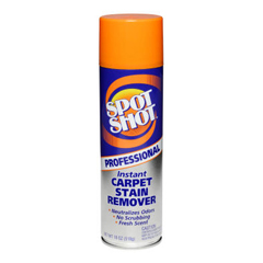 WDC009989 - WD40 SPOT SHOT&reg; Professional Instant Carpet Stain Remover