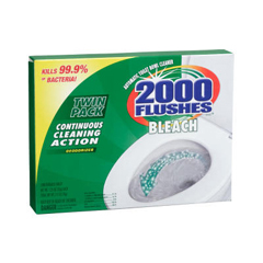 WDC290088 - WD40 2000 Flushes&reg; Bleach Automatic Bowl Cleaner