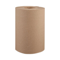 WIN108 - Windsoft Brown Nonperforated Hardwound Roll Towels
