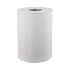 WIN109 - Windsoft White Nonperforated Hardwound Roll Towels