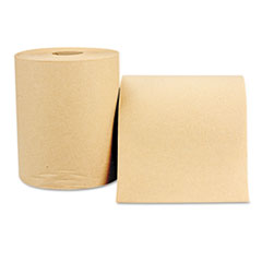 WIN1180 - Windsoft Brown Nonperforated Hardwound Roll Towels