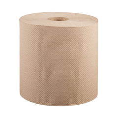 WIN1280 - Windsoft Brown Nonperforated Hardwound Roll Towels