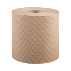 WIN1280-6 - Windsoft Brown Nonperforated Hardwound Roll Towels