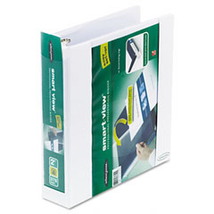 WLJ36620 - Wilson Jones&reg; Smart-View&trade; Vinyl Round Ring View Binder
