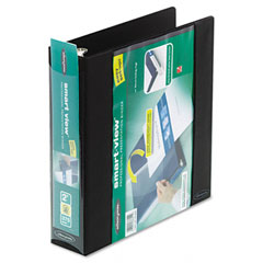 WLJ36621 - Wilson Jones&reg; Smart-View&trade; Vinyl Round Ring View Binder