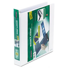 WLJ36640 - Wilson Jones&reg; Smart-View&trade; Vinyl Round Ring View Binder