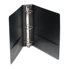 Wilson Jones&reg; Basic Round Ring Binder With Color Label Sleeves