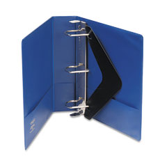 WLJ38444BL - Wilson Jones&reg; Heavy-Duty D-Ring Binder
