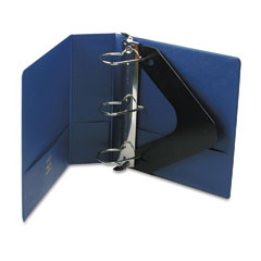 WLJ38449BL - Wilson Jones&reg; Heavy-Duty Locking D-Ring Binder