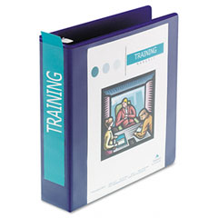 WLJ38544BL - Wilson Jones&reg; Heavy Duty Locking D-Ring View Binder