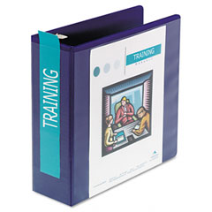WLJ38549BL - Wilson Jones&reg; Heavy Duty Locking D-Ring View Binder