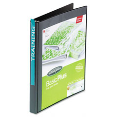 WLJ43340 - Wilson Jones&reg; Print-Won't-Stick Flexible Poly Round Ring View Binder