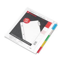 Buy Oversized Clear Reinforced Insertable Tab Indexes