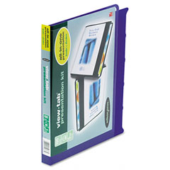WLJ55366 - Wilson Jones&reg; View-Tab&reg; Round Ring View Binder With Tabs
