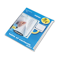 WLJ90101 - Wilson Jones&reg; Multi-Dex&reg; Complete Index System