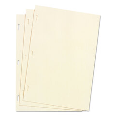 Looseleaf Minute Book, Binder and Sheets
