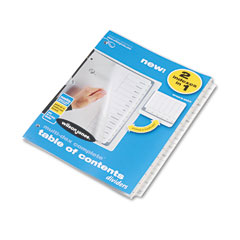 WLJ90301 - Wilson Jones&reg; Multi-Dex&reg; Complete Index System