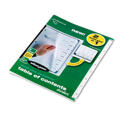WLJ90801 - Wilson Jones&reg; Multi-Dex&reg; Complete Index System