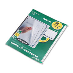 WLJ91001 - Wilson Jones&reg; Multi-Dex&reg; Complete Index System