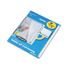 WLJ91201 - Wilson Jones&reg; Multidex&trade; Complete Index System