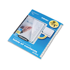 WLJ91501 - Wilson Jones&reg; Multidex&trade; Complete Index System