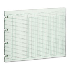 WLJG1010A - Wilson Jones&reg; Columnar Loose Sheets